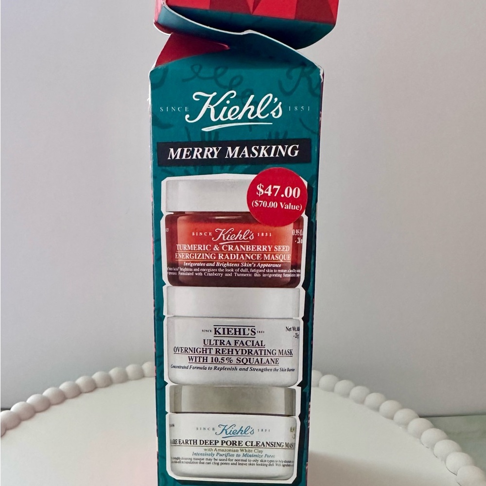 Kiehl's Merry Masking Set NIB